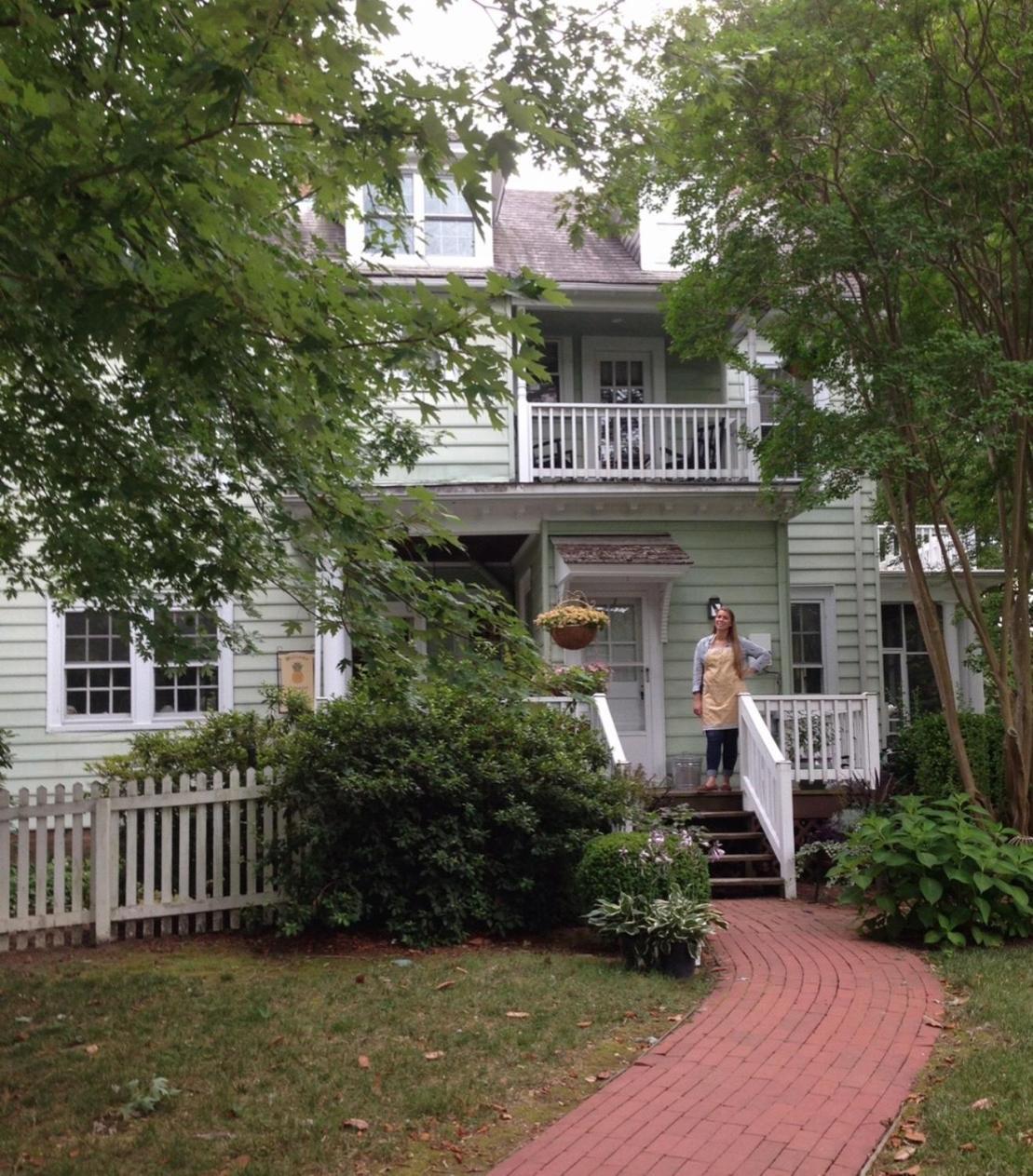 Colonial Capital B&B Williamsburg Exterior foto