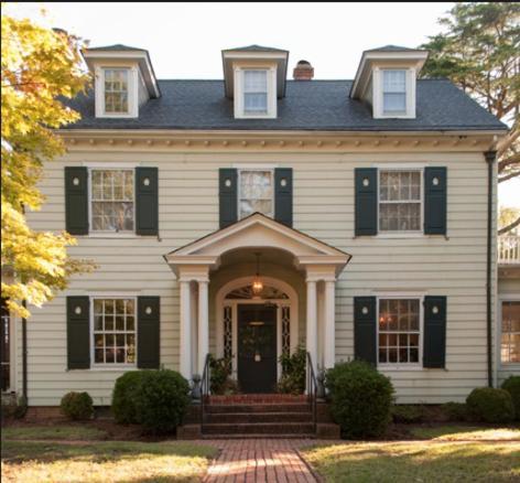 Colonial Capital B&B Williamsburg Exterior foto